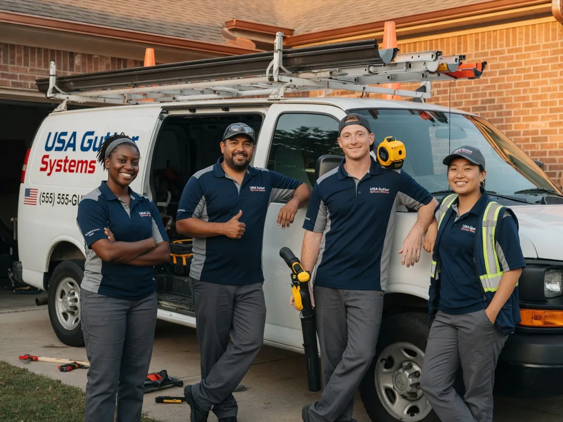 Gutter Installation company in Chestnut, IL
