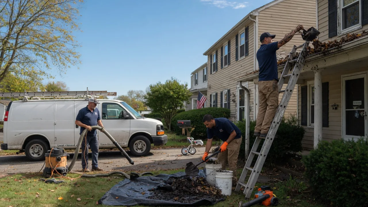 Gutter Installation in Chestnut, IL near me