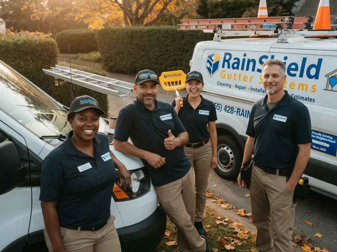 Gutter Installation company in Chestnut, IL