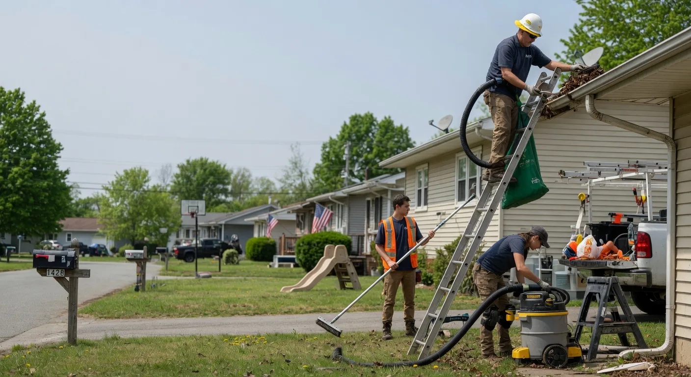 Gutter Installation in Chestnut, IL near me